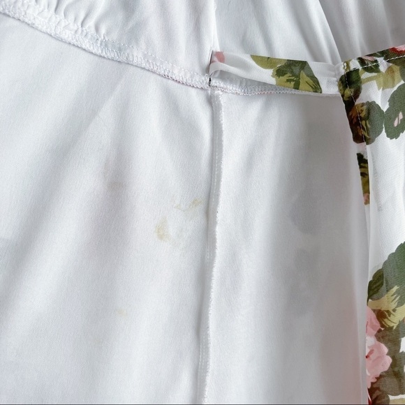 Show Me Your Mumu Rosie Posie‎ Marianne Wrap Maxi Dress in Pink & White, Size XS - Picture 15 of 15